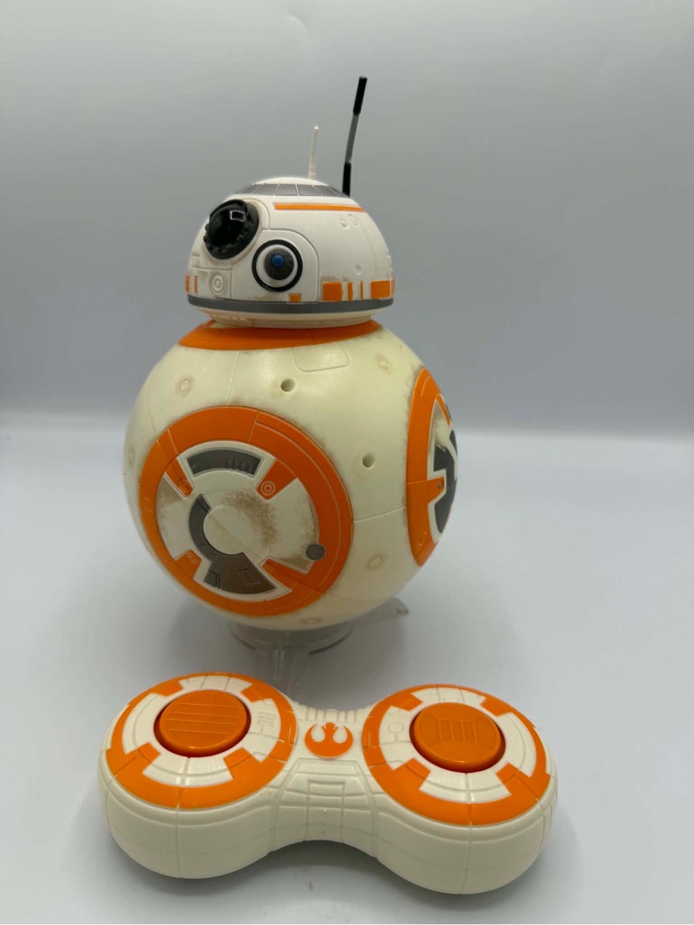 Star Wars The Force Awakens BB 8 Droid Robot Remote Control RC Hasbro